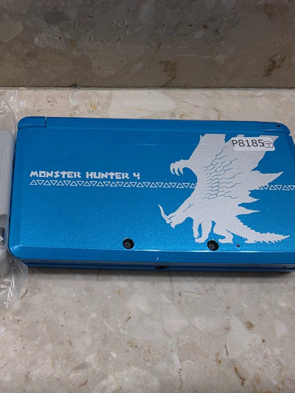 Nintendo 3ds Monster Hunter 4 Blue Limited Edition 64GB Console System Japan